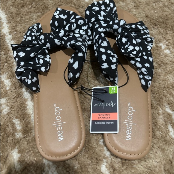 Bow Sandals - Picture 1 of 1